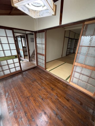 長尾町西山貸家の寝室