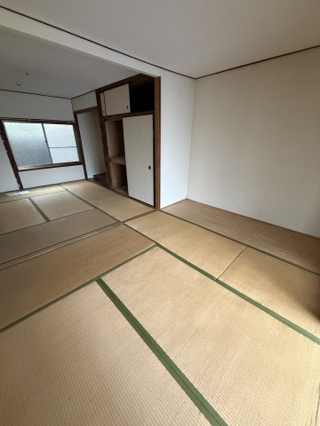 長尾町西山貸家の和室