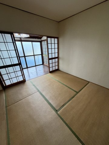 長尾町西山貸家の和室