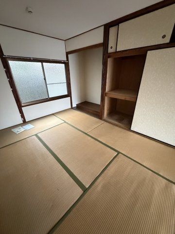 長尾町西山貸家の和室