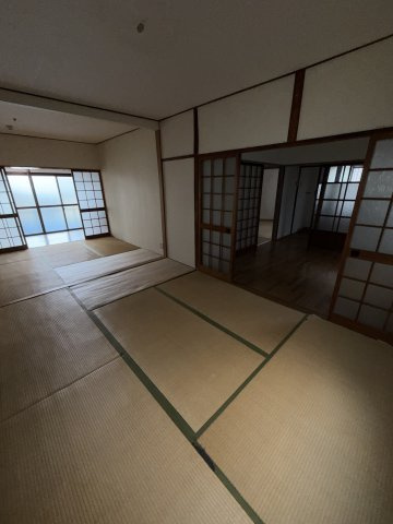 長尾町西山貸家の和室