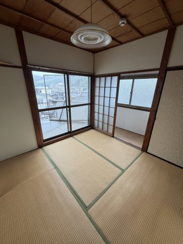 長尾町西山貸家の和室