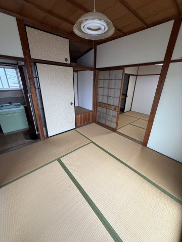 長尾町西山貸家の和室