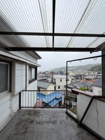 長尾町西山貸家の展望