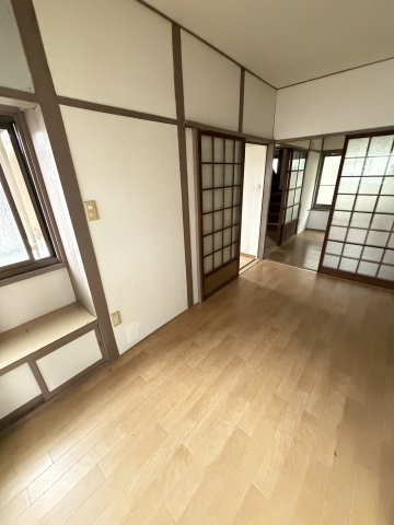 長尾町西山貸家の寝室