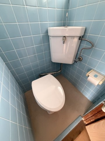 長尾町西山貸家のトイレ