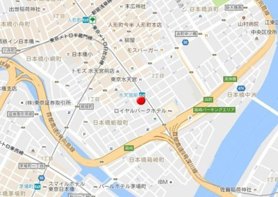 【地図】 | カーサスプレンディッド日本橋水天宮