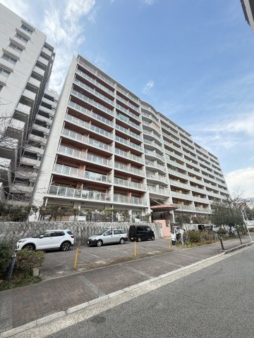 大倉山高層住宅の外観