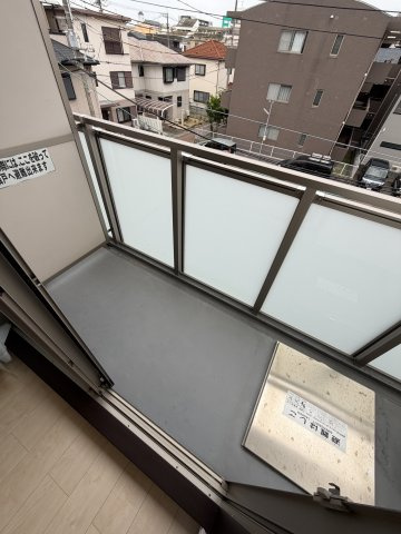 レオネクストアンビエントⅡのバルコニー
