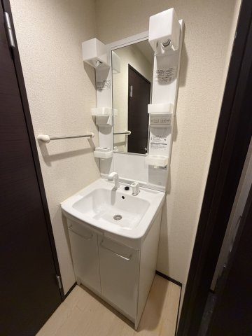 レオネクストアンビエントⅡの洗面所