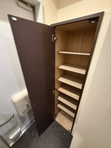 レオネクストアンビエントⅡの収納