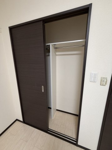 レオネクストアンビエントⅡの収納
