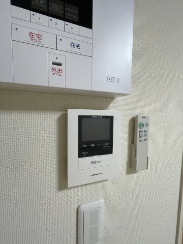 クレイノリッツハウス　中道のセキュリティ
