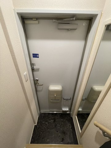 クレイノリッツハウス　中道の玄関