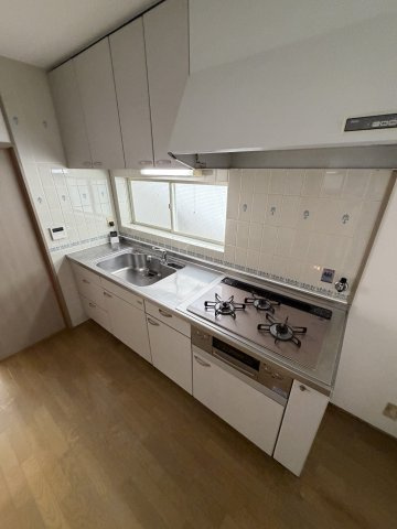 腕塚ハイツのキッチン
