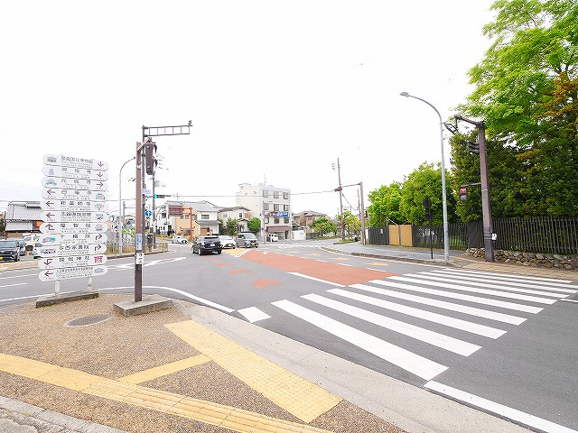 中尾ビルの周辺