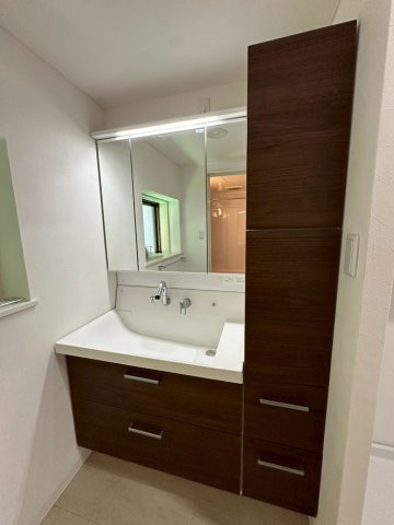 クレストヒル芦屋の洗面所