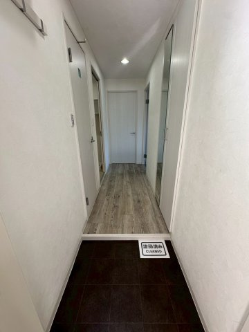 クレストヒル芦屋の玄関