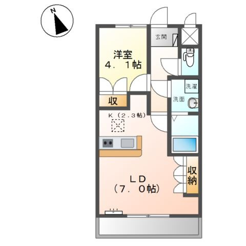 【間取り】 | カトル・カール