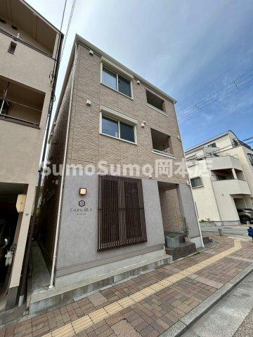 ブルーノ芦屋大桝の外観|外観もきれいです
