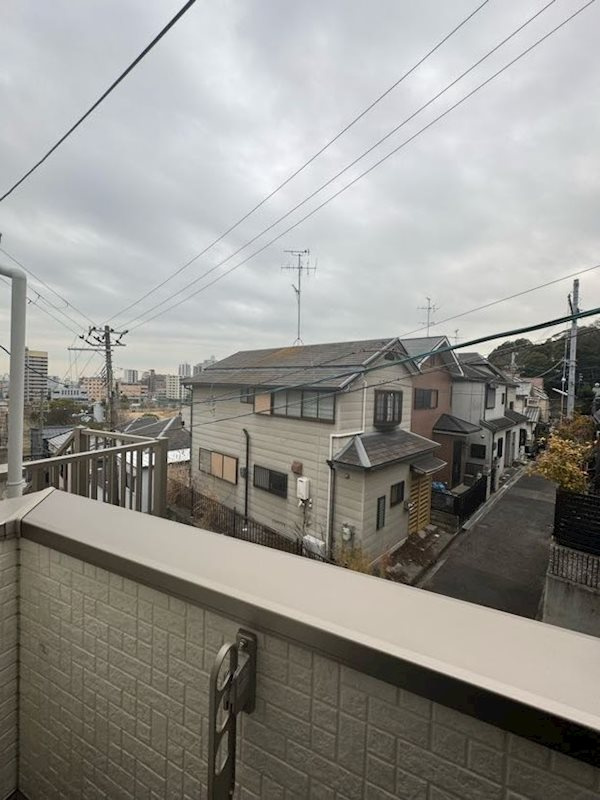 神戸市長田区池田上町のアパートの展望