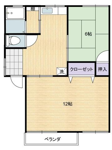 時伝堂の間取り
