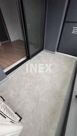 横浜市西区中央１丁目の賃貸マンションのバルコニー
