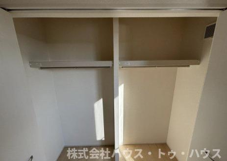 リーブルファイン柏高田の収納