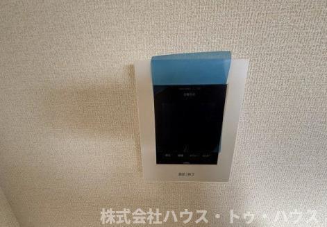 リーブルファイン柏高田のセキュリティ