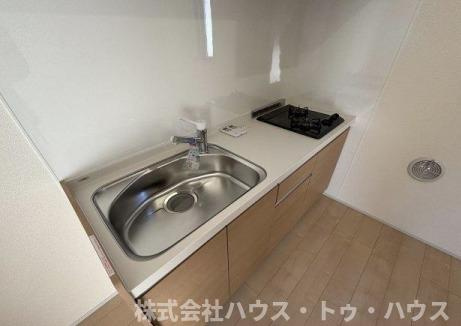 リーブルファイン柏高田のキッチン