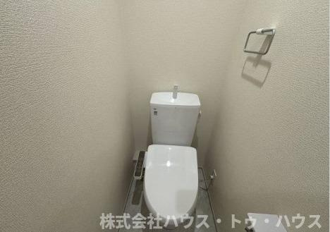 リーブルファイン柏高田のトイレ