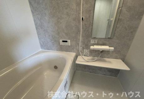 リーブルファイン柏高田の浴室
