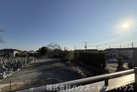 リーブルファイン柏高田の展望