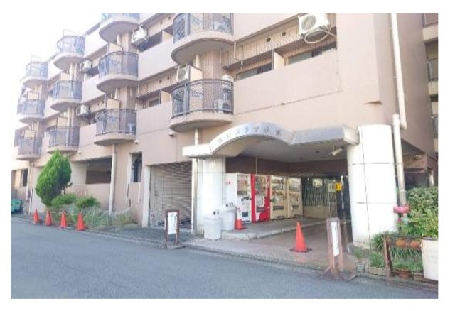 朝日プラザ堺東　オーナーチェンジ区分事務所の外観