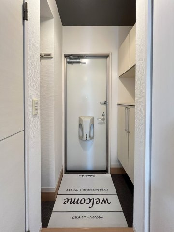 サウスグラースの玄関