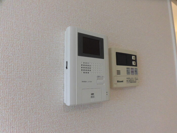 クレールコートまるこうのセキュリティ