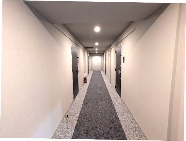 URBANEX上野の設備|ホテルライクな内廊下です
