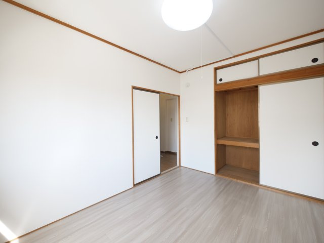 ジョイフル今の収納|※写真は別の部屋のものです。