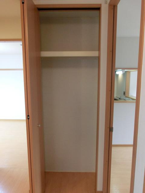 ビッグフォーレストの収納