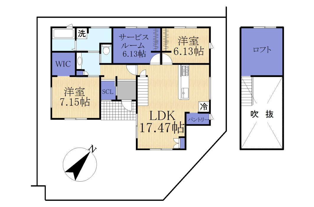 大津市大江4丁目　平屋新築建売