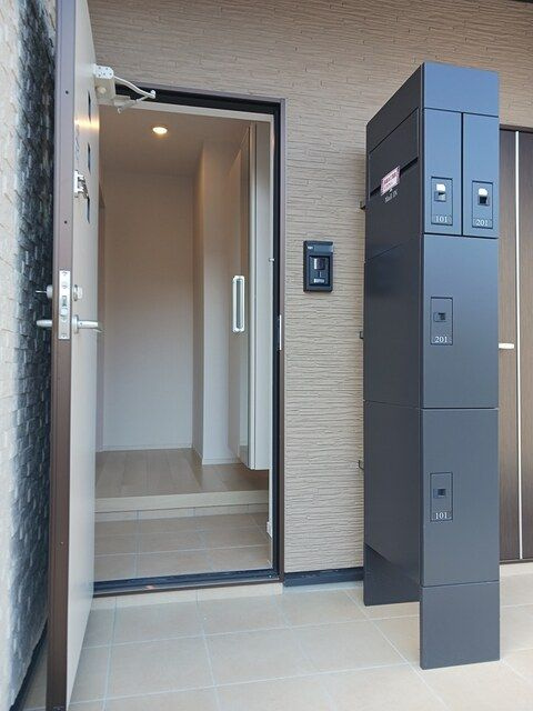 Ｔ－ＴＡＳＨＩＲＯ　Ⅱの玄関