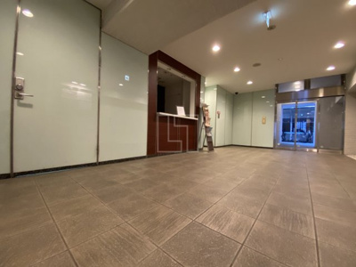 【ロビー】 | RIDGE北堀江 | ルクレ北堀江　ロビー