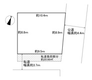 東灘区住吉東町３丁目　売地の画像