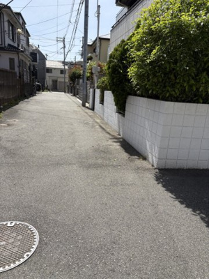 【前面道路含む現地写真】 | 東灘区住吉東町３丁目　売地