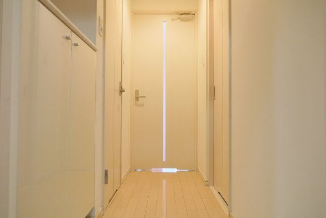 BRAVI南堀江の玄関