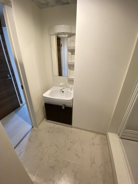 BIG BEATの洗面所