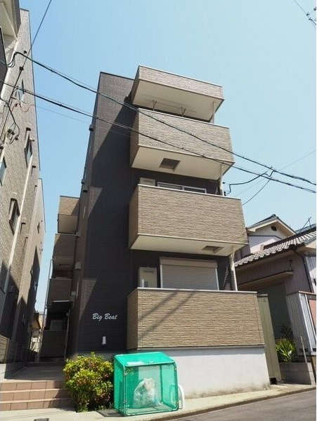 BIG BEATの外観