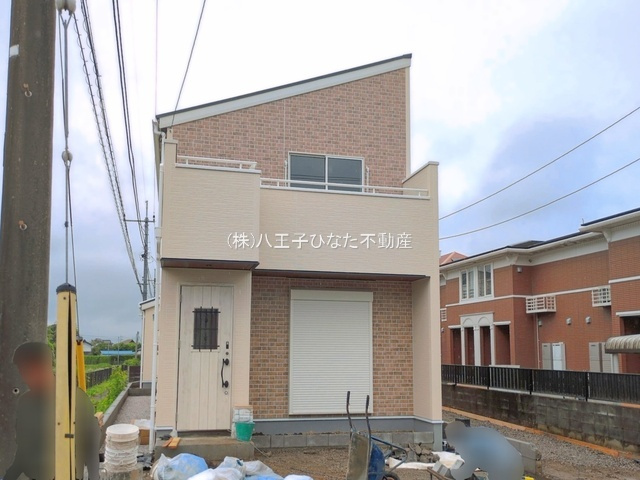 『八王子市新築戸建て』八王子市川口町496-3【仲介手数料無料】　７期の外観|～仲介手数料無料☆八王子ひなた不動産～八王子市川口町　新築戸建て