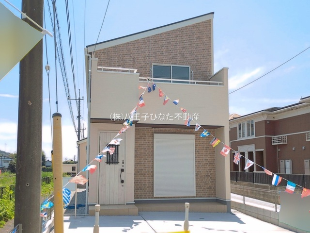 『八王子市新築戸建て』八王子市川口町496-3【仲介手数料無料】　７期の外観|～仲介手数料無料☆八王子ひなた不動産～八王子市川口町　新築戸建て