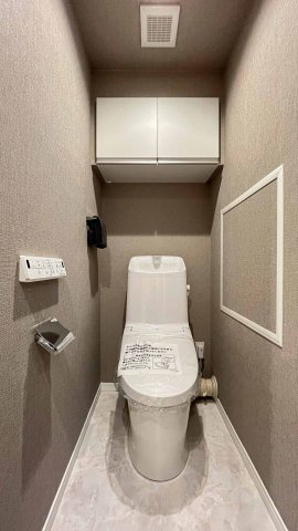 シティコープ西葛西のトイレ|清潔感のあるトイレです